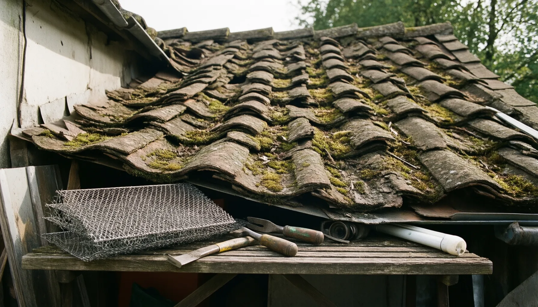 Flat Roof Restoration