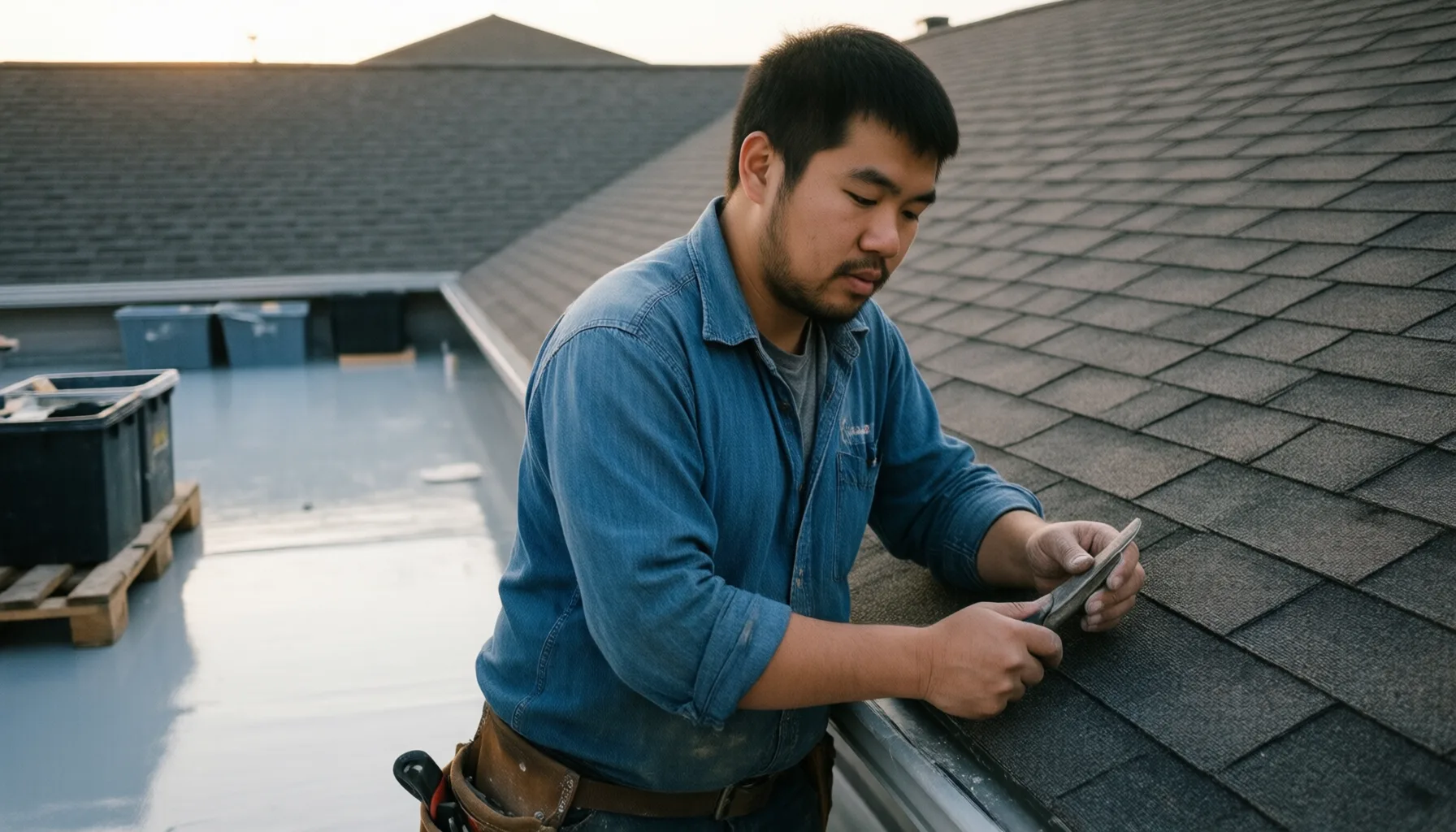 Roof Maintenance