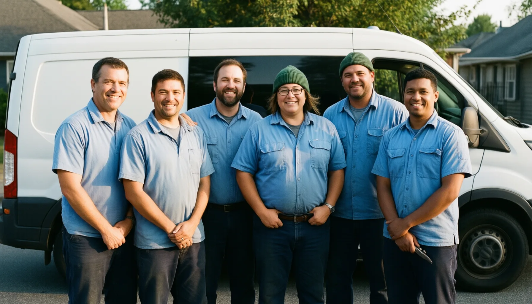The RoofRanger Roofers Team